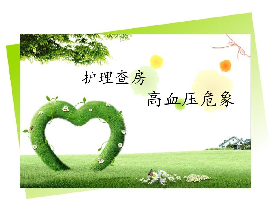 急诊高血压危象的护理查房.ppt_第1页