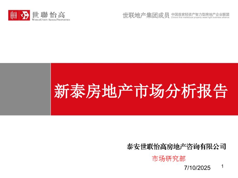 新泰市场研究.ppt_第1页