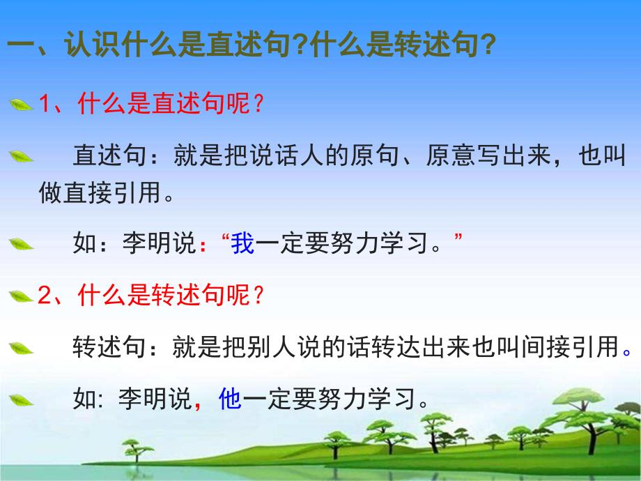 把直述句改为转述句微课课件.ppt_第2页