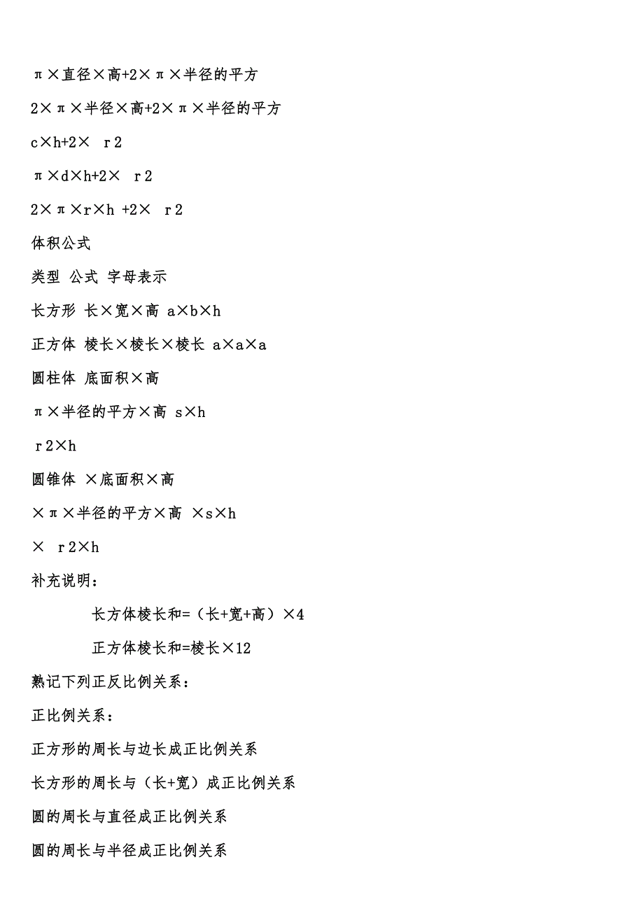 小学一至六年级数学公式大全1.doc_第2页