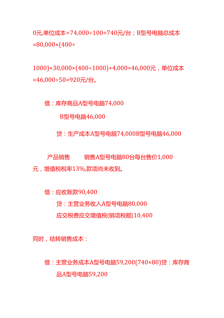 记账实操电脑生产企业的账务处理实例.docx_第3页