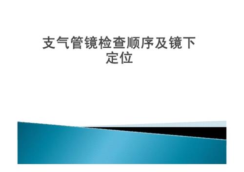 支气管镜检查顺序.ppt