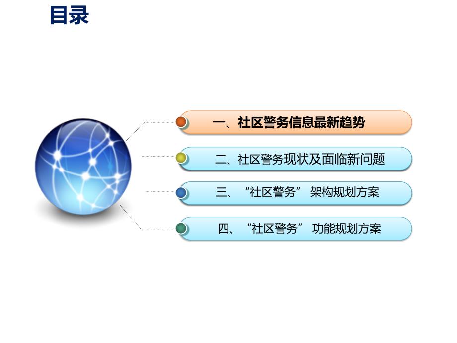 智慧社区警务系统解决方案社区警务.pptx_第2页
