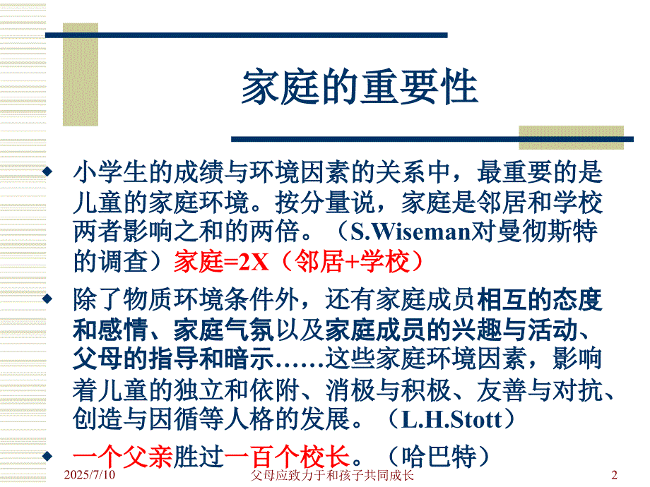 小学生习惯养成与家庭教育指导.ppt_第2页