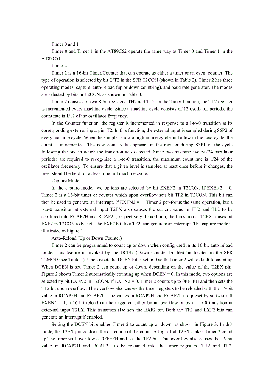 机械专业外文文献翻译外文翻译AT89C52单片机.doc_第2页