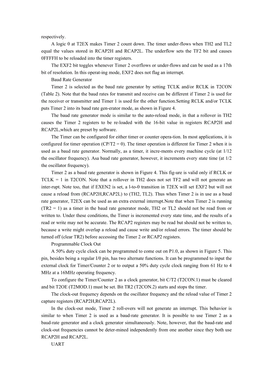 机械专业外文文献翻译外文翻译AT89C52单片机.doc_第3页