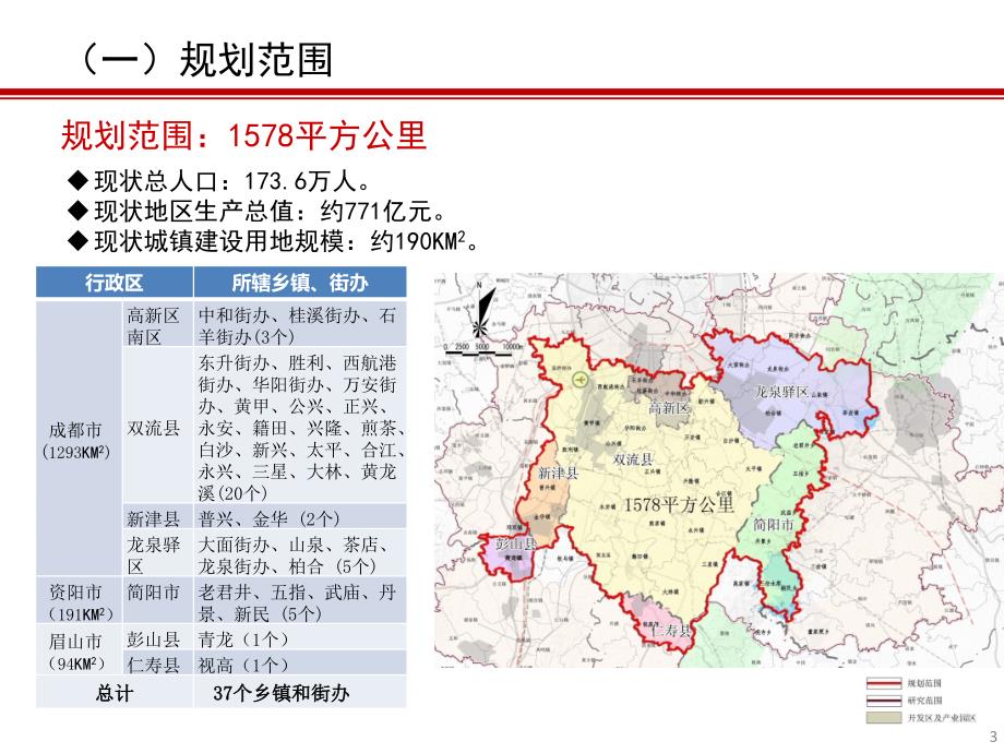 成都国家级开发区天府新区规划及产业规划简介.ppt_第3页