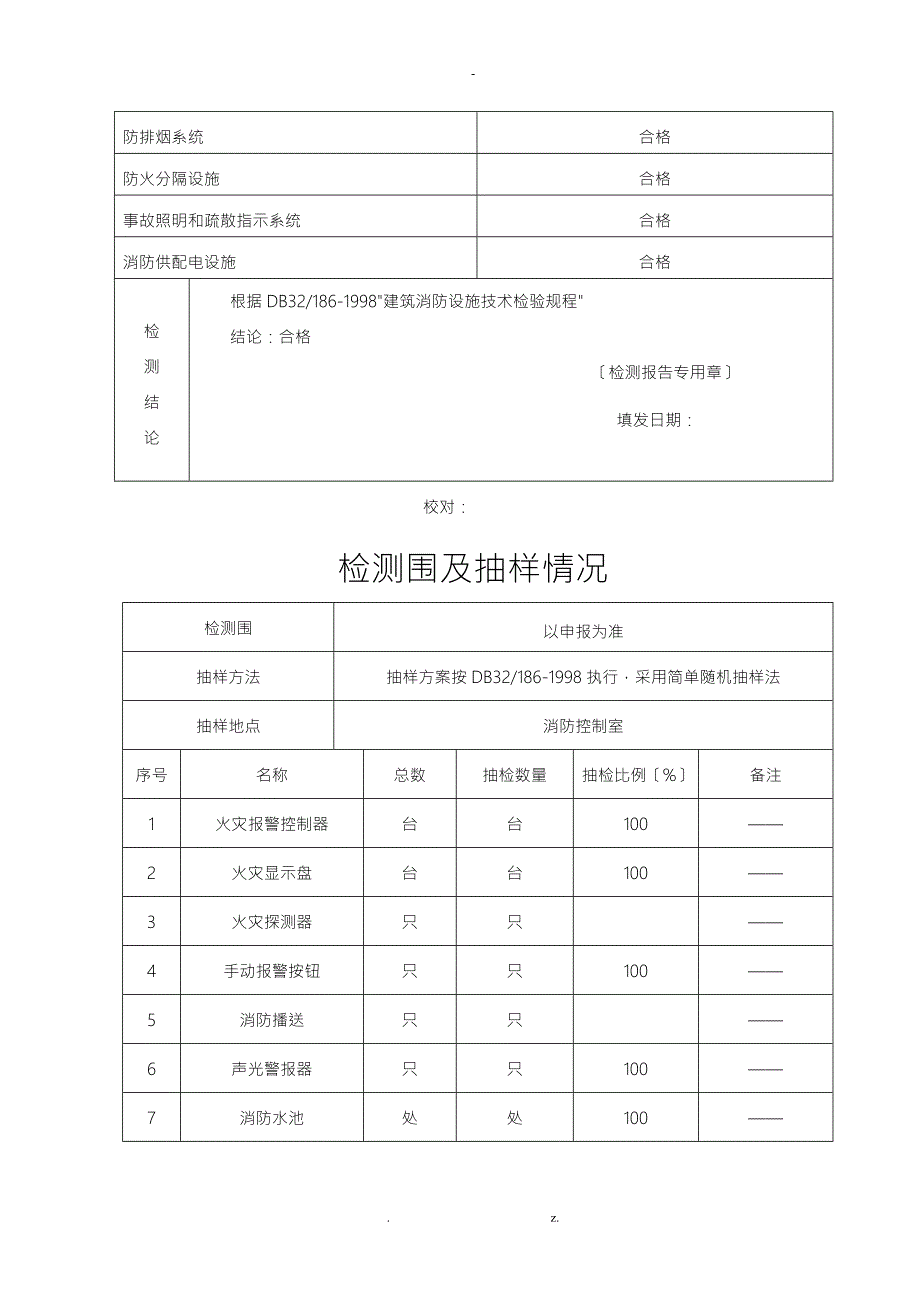 消防设施检测报告样本.doc_第2页