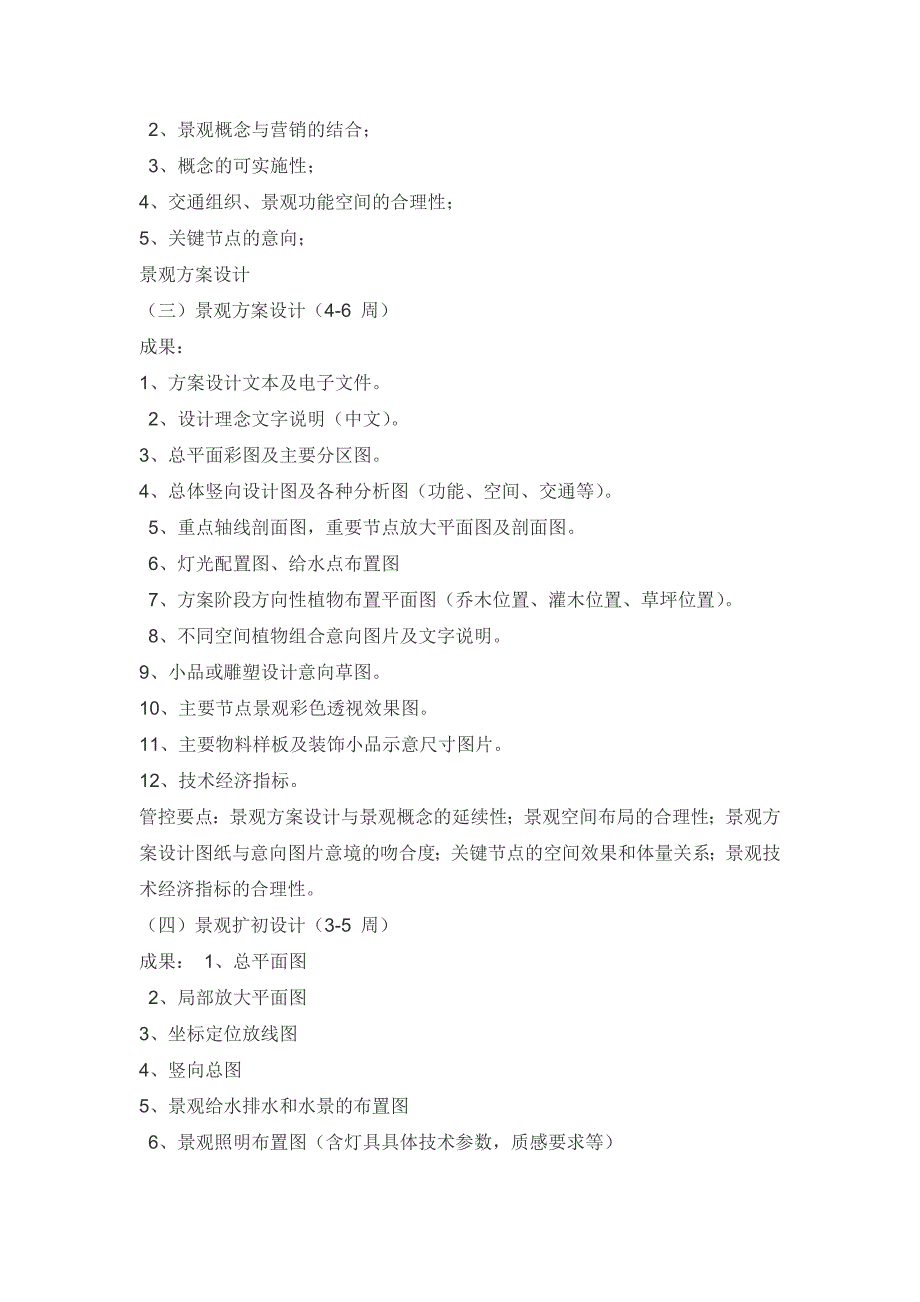房地产园林景观设计管理流程及管控要点.docx_第2页