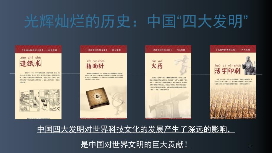 新四大发明分享学习演讲PPT演示课件.pptx_第3页