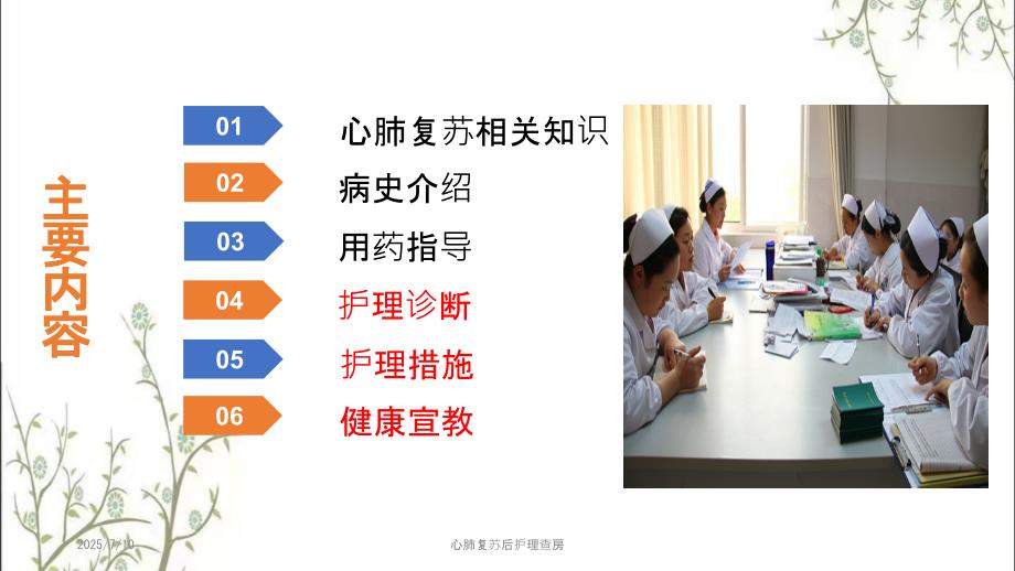 心肺复苏后护理查房.pptx_第2页