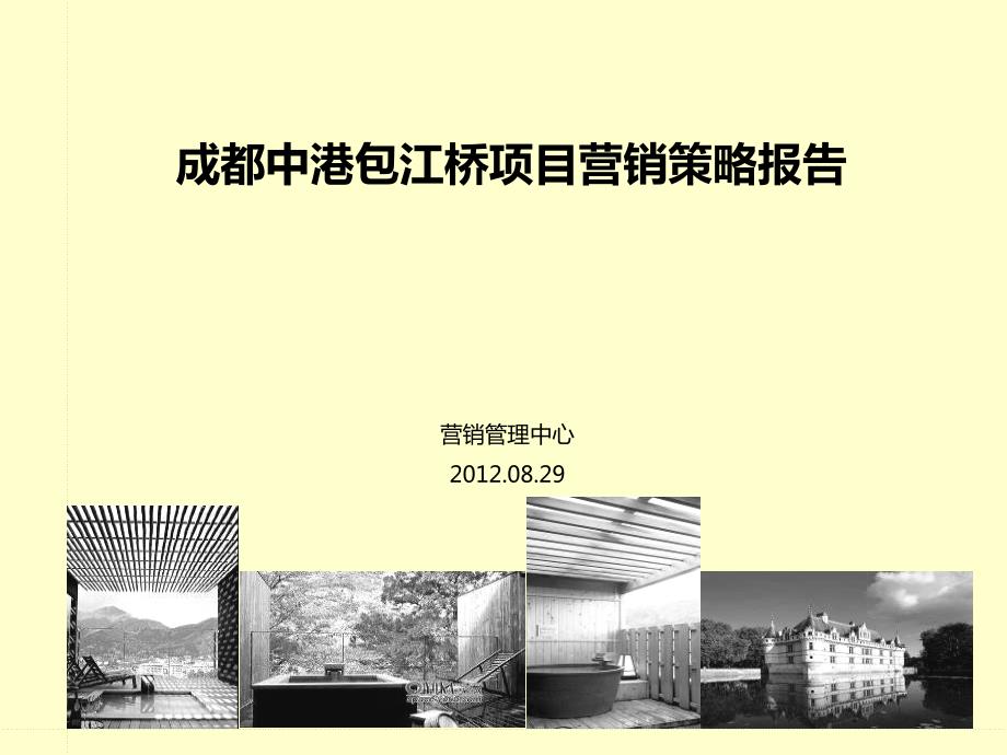 成都中港包江桥项目营销策略报告2.ppt_第1页