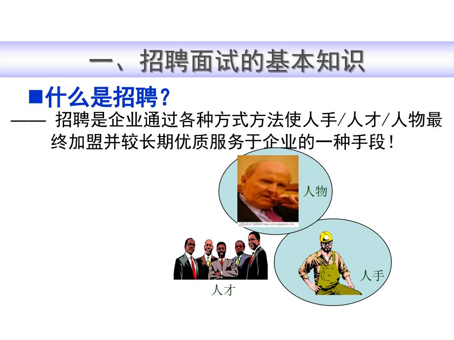 招聘面试技巧ppt课件.ppt_第3页