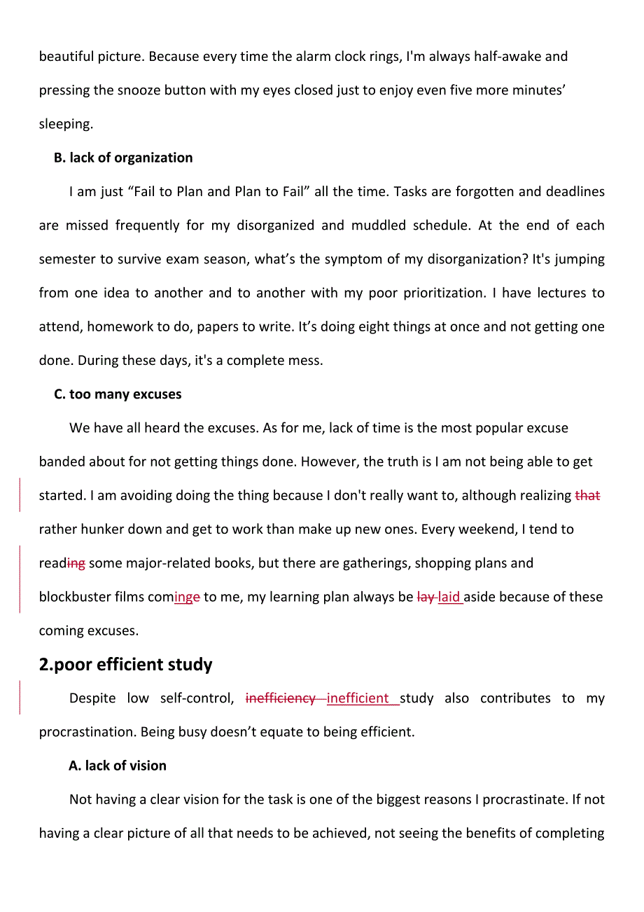 研究生英语作文我的拖延症MyProcrastination.doc_第2页