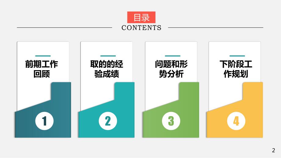 工作总结汇报述职报告PPT教学模板.pptx_第2页