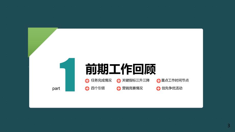 工作总结汇报述职报告PPT教学模板.pptx_第3页