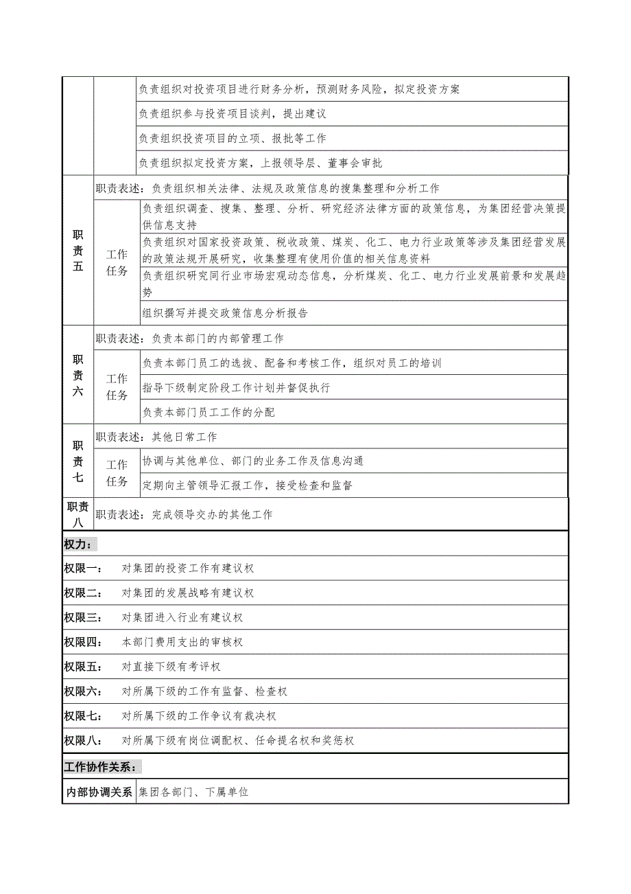 政策研究室各岗位说明书.doc_第2页