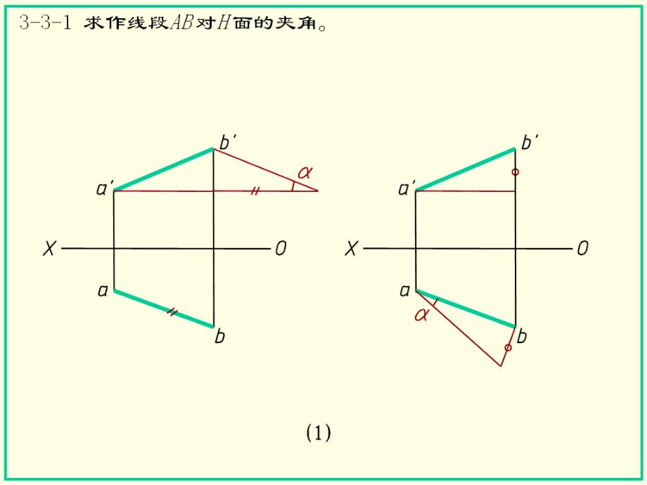 画法几何习题集PPT课件.ppt_第1页