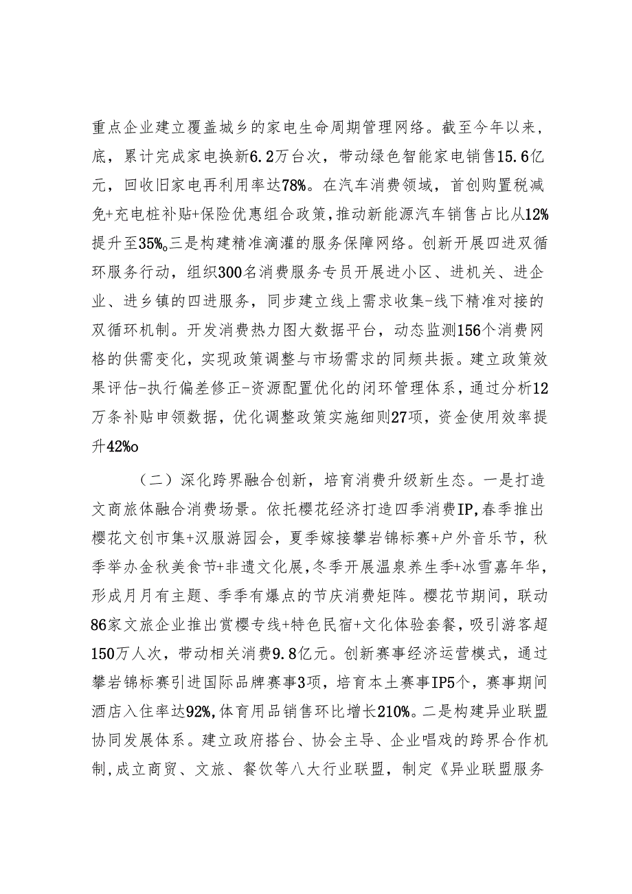 市政府关于消费提振工作情况的报告(1).docx_第2页