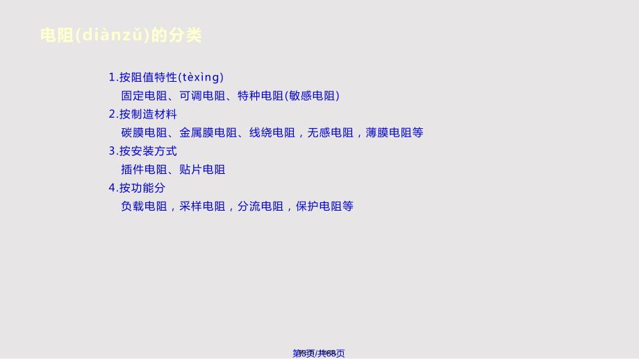 常用电子元器件的识别与检测新实用教案.pptx_第3页