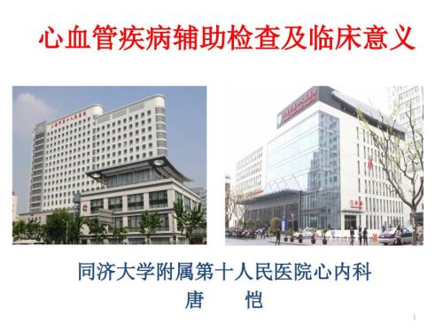 心血管疾病辅助检查及相关临床意义ppt课件.pptx