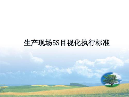 工厂5S划线标准详.ppt