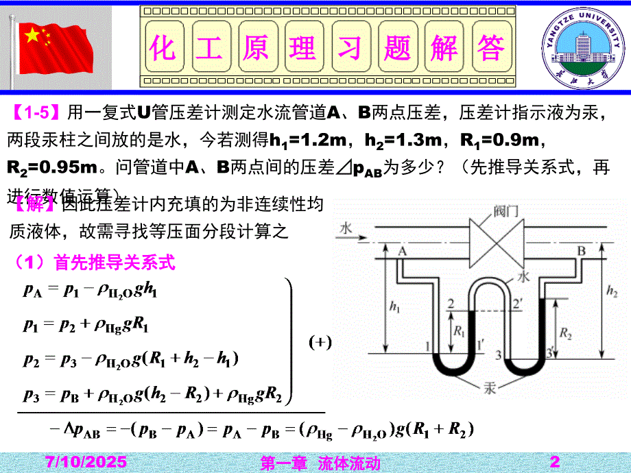 流体流动习题解答.ppt_第2页