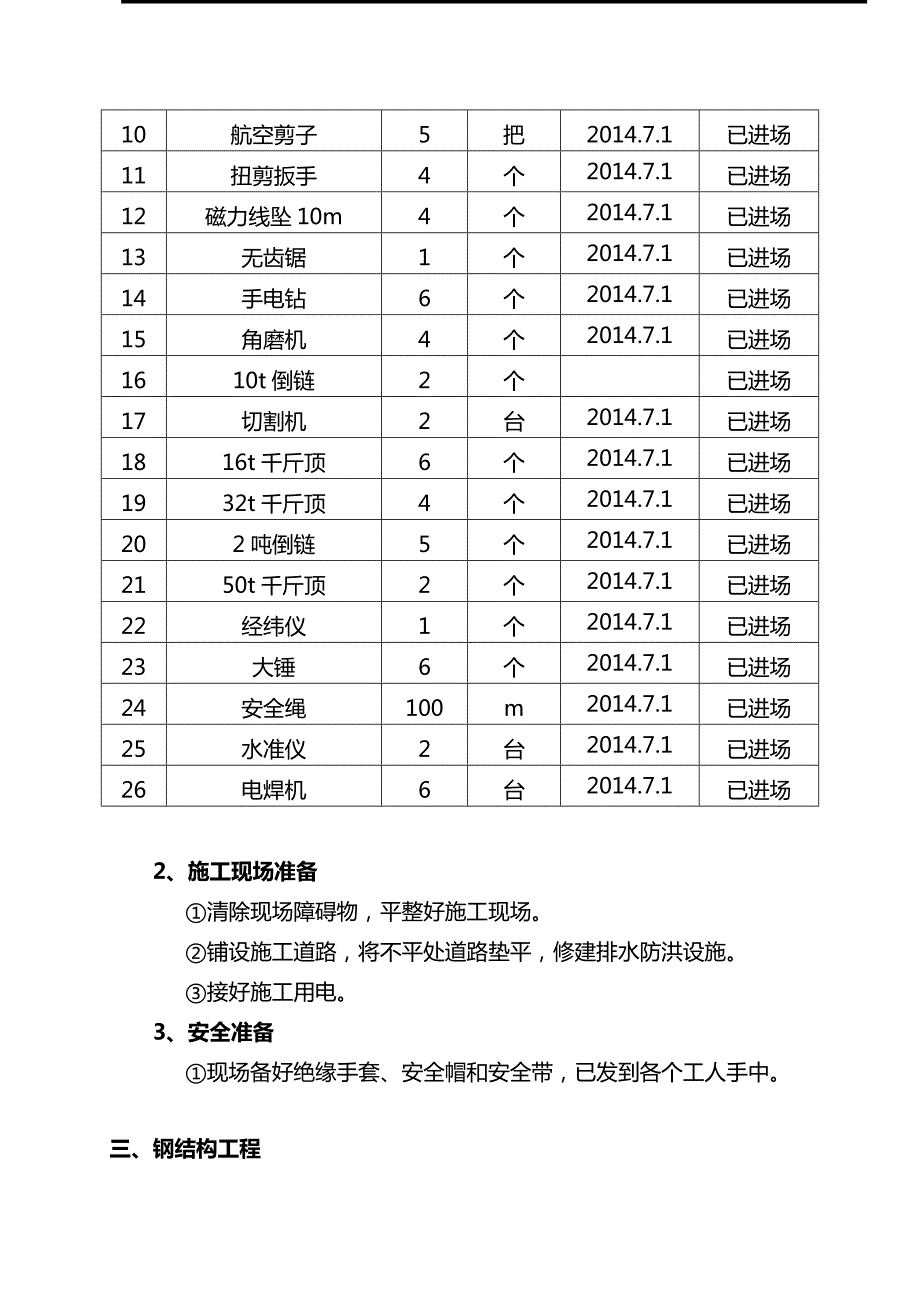 本体框架安装施工方案.doc_第2页