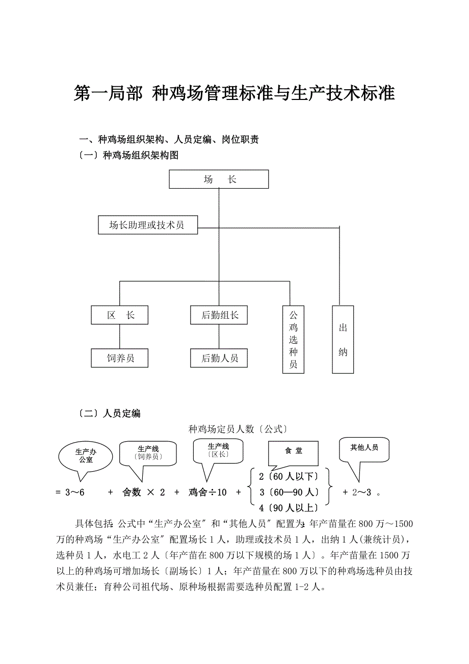 畜牧兽医种鸡生产管理标准和操作规范.doc_第3页