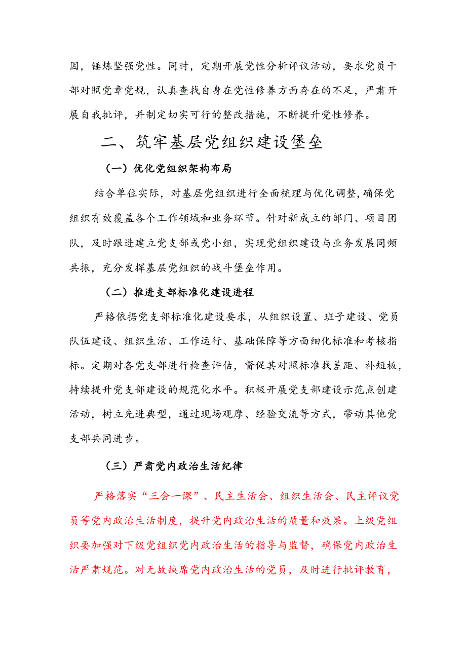2025 年党建工作计划要点.docx_第2页