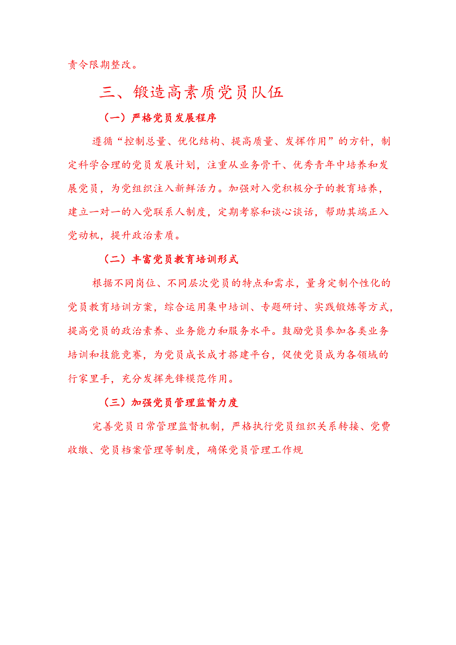 2025 年党建工作计划要点.docx_第3页