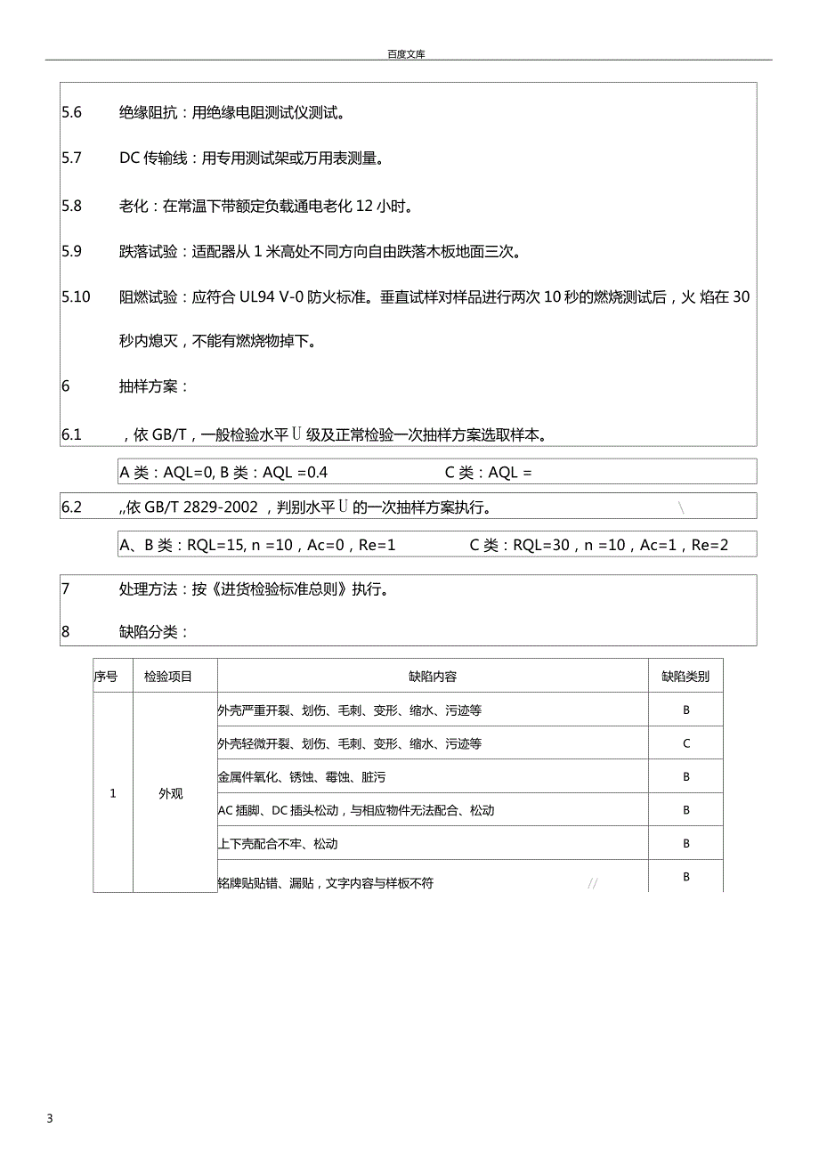 电源适配器检验规范.doc_第3页