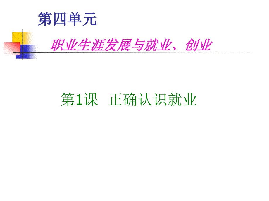 正确认识就业PPT课件.ppt_第2页