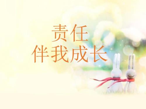 班责任主题班会PPT课件.ppt