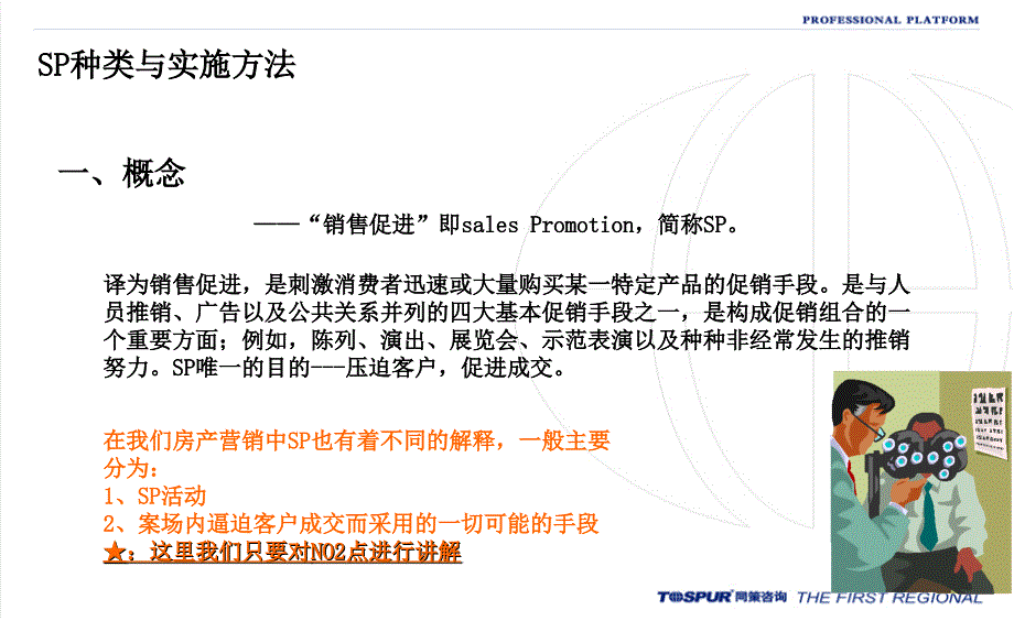 房地产销售现场的sp技巧.ppt_第1页