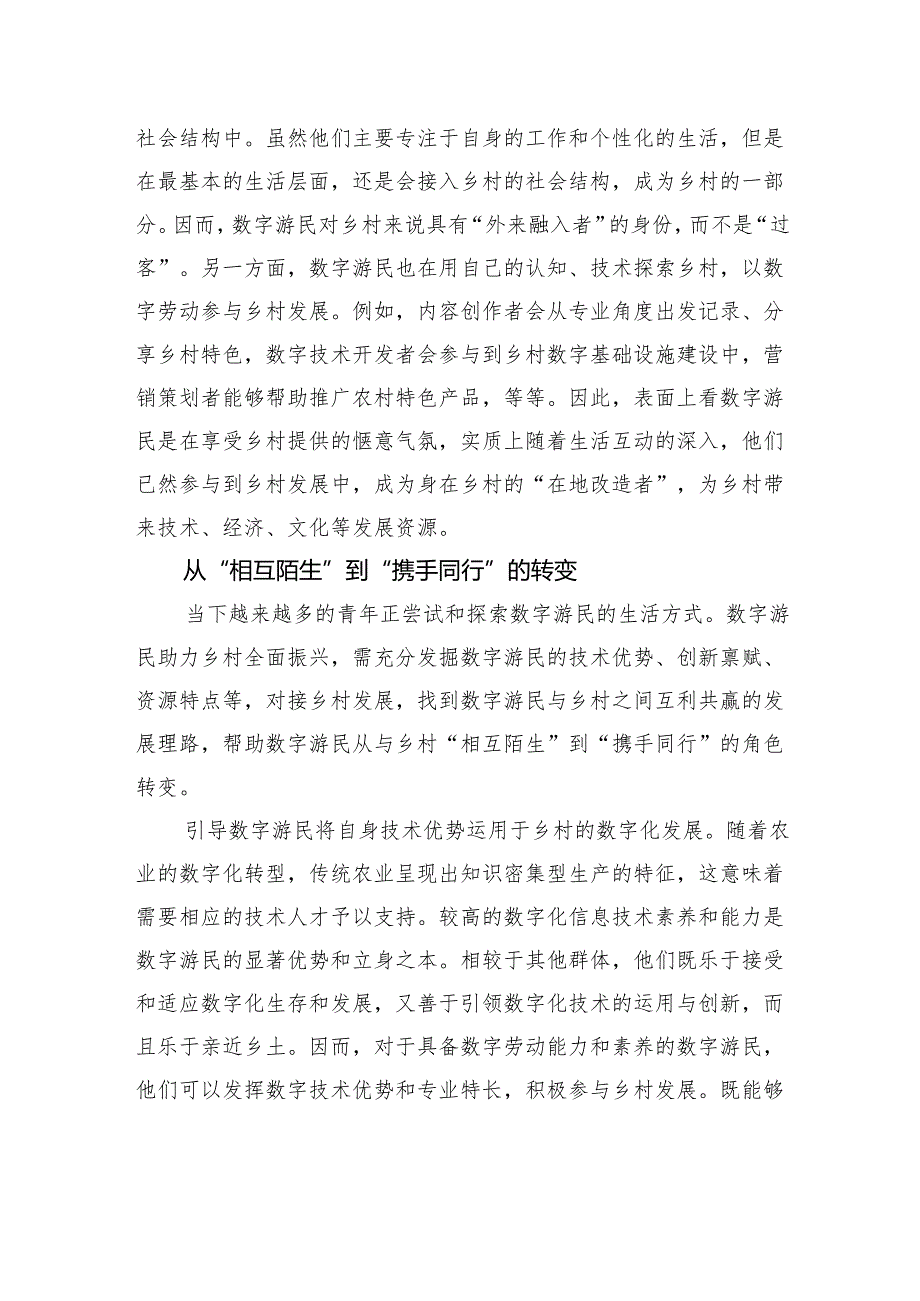 引导数字游民助力乡村全面振兴.docx_第3页