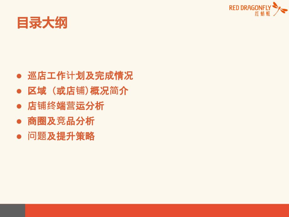 巡店报告模板PPT课件.ppt_第2页