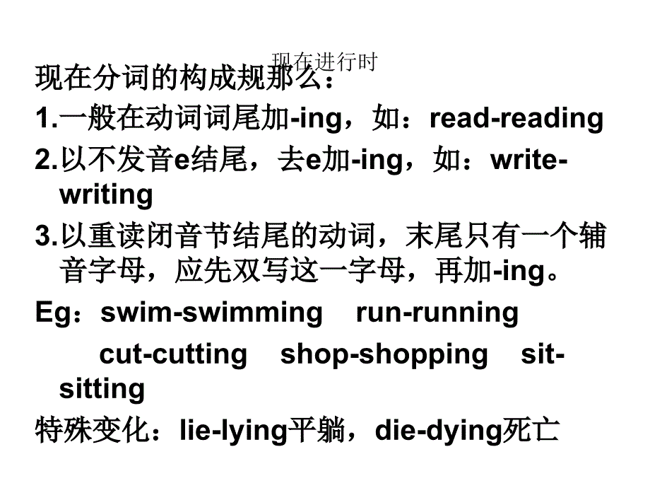 小学现在进行时课件PPT精.ppt_第3页