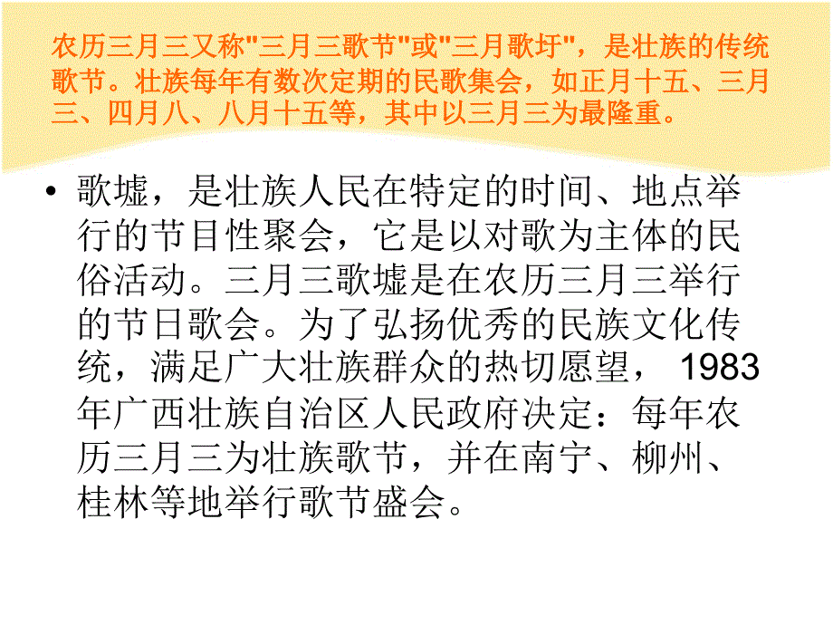 广西壮乡三月三主题班会ppt课件.ppt_第3页