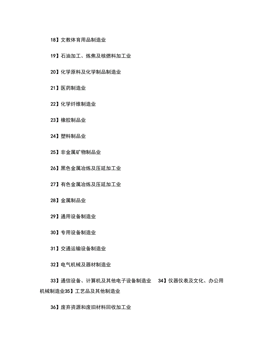 我国工业行业分类名称精.doc_第2页