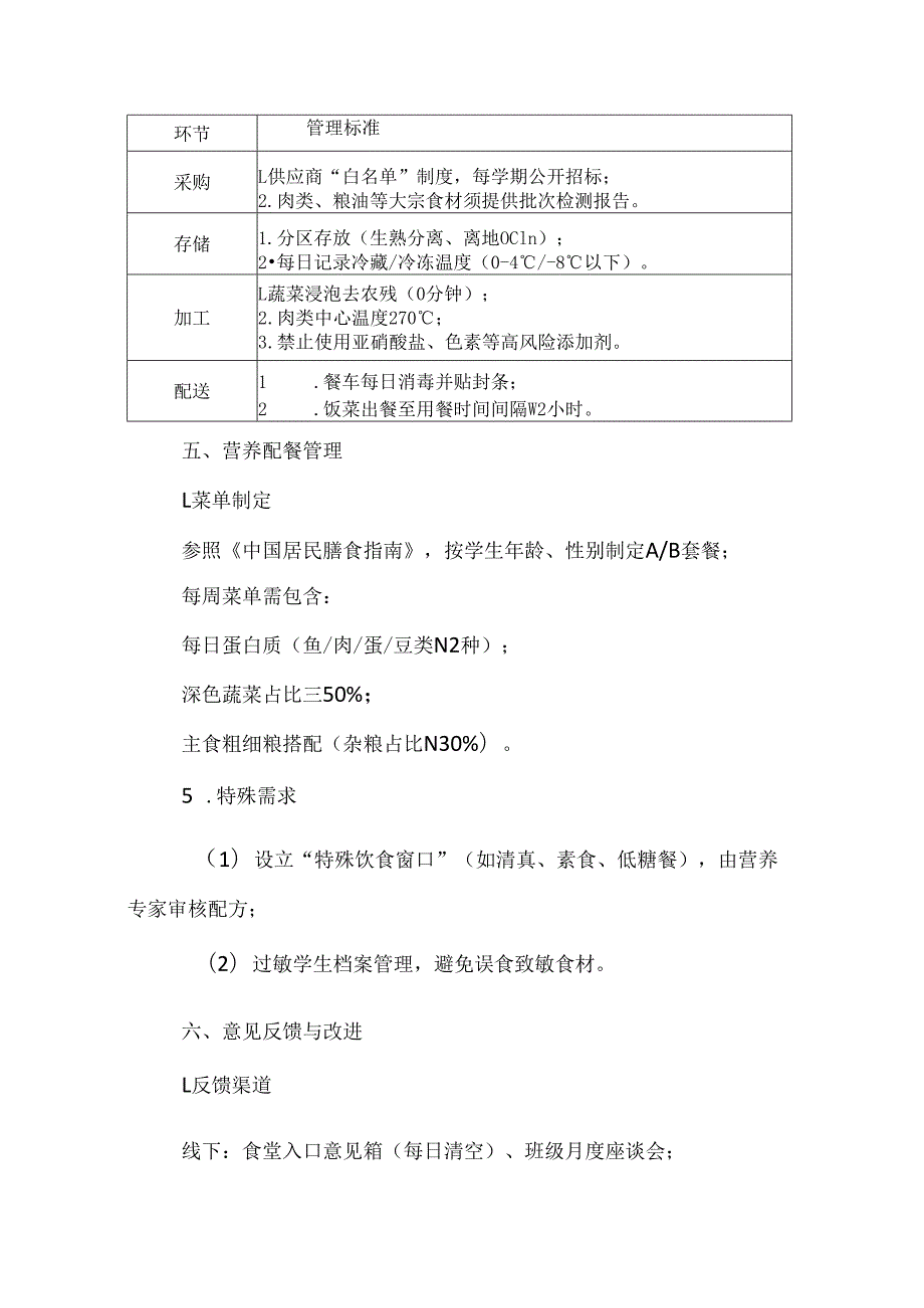 学校食堂膳食委员会制度与监管制度.docx_第3页