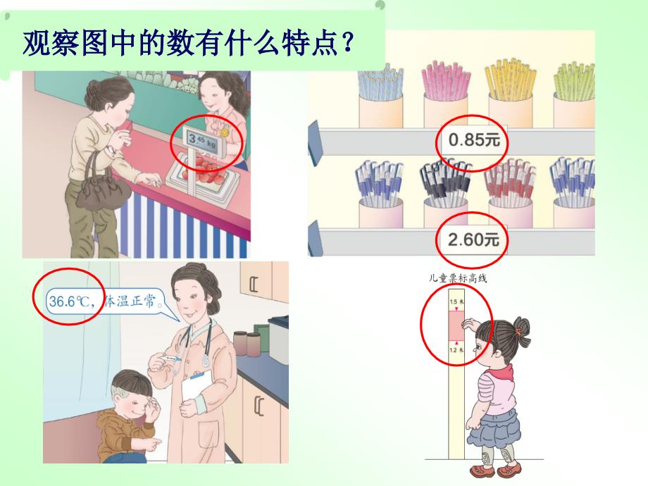 新人教版三年级数学下册小数的初步认识PPT.ppt_第3页