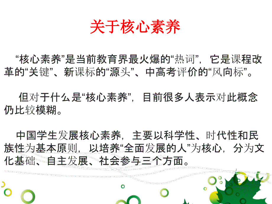 核心素养与日常美术教学ppt课件.ppt_第2页