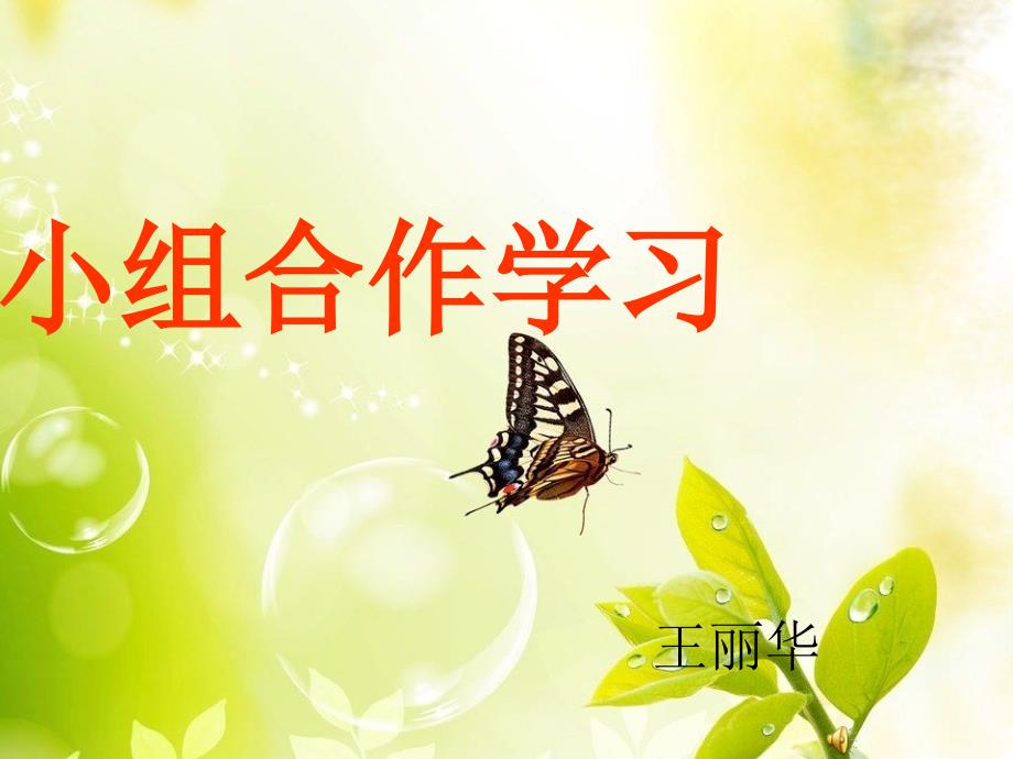 小组合作学习PPT课件.ppt_第1页