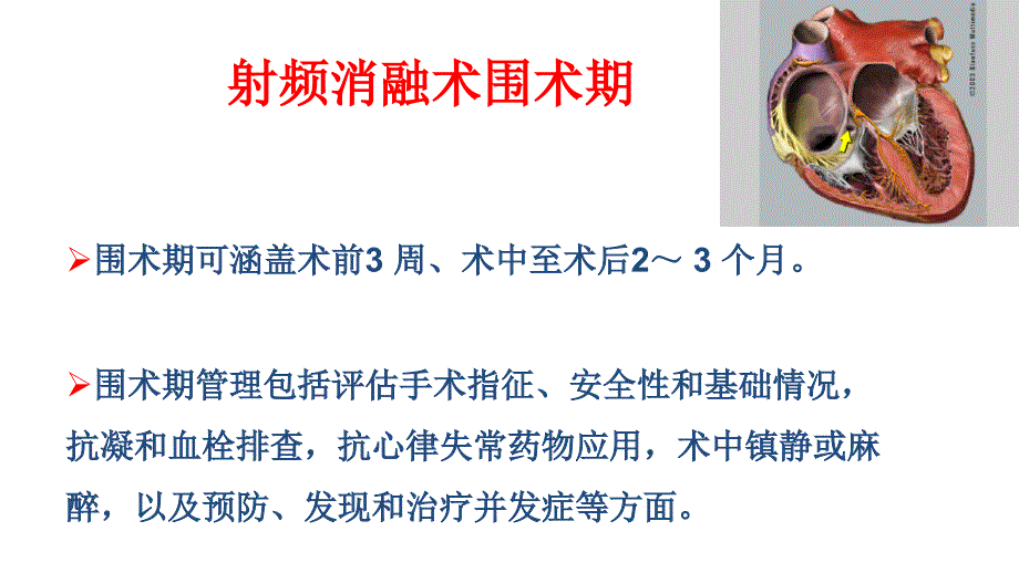 房颤射频消融术围术期的处理.ppt_第2页