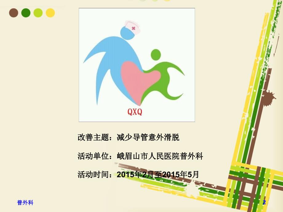 普外科品管圈ppt课件.ppt_第2页