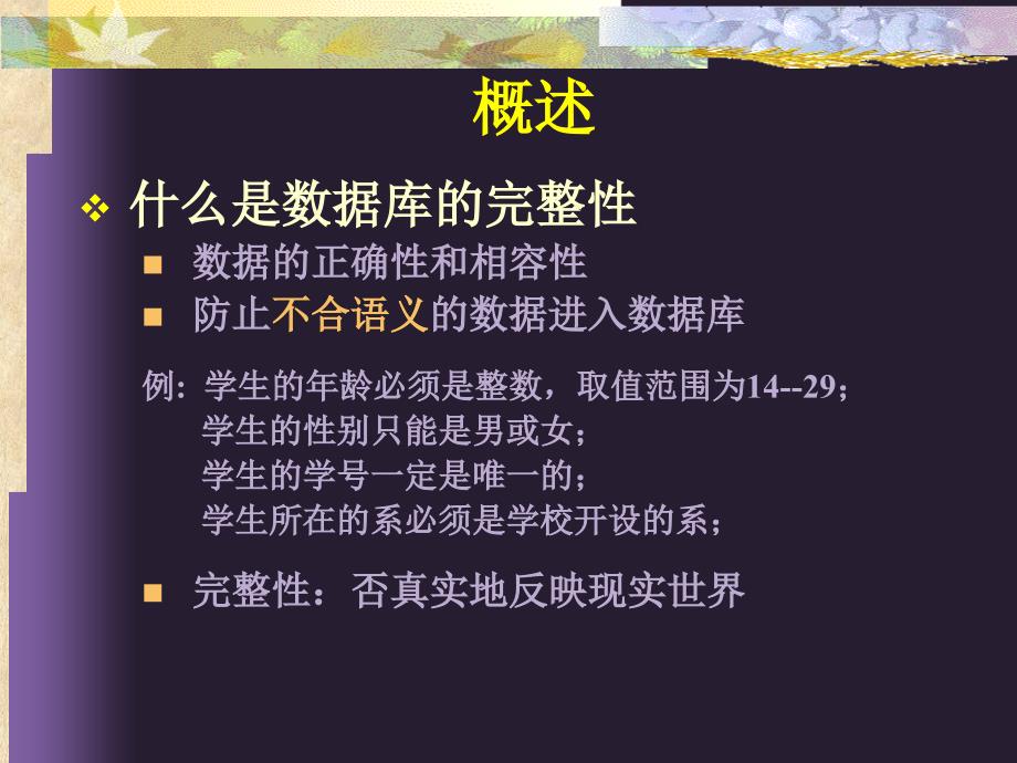 数据库完整性PPT课件.ppt_第2页