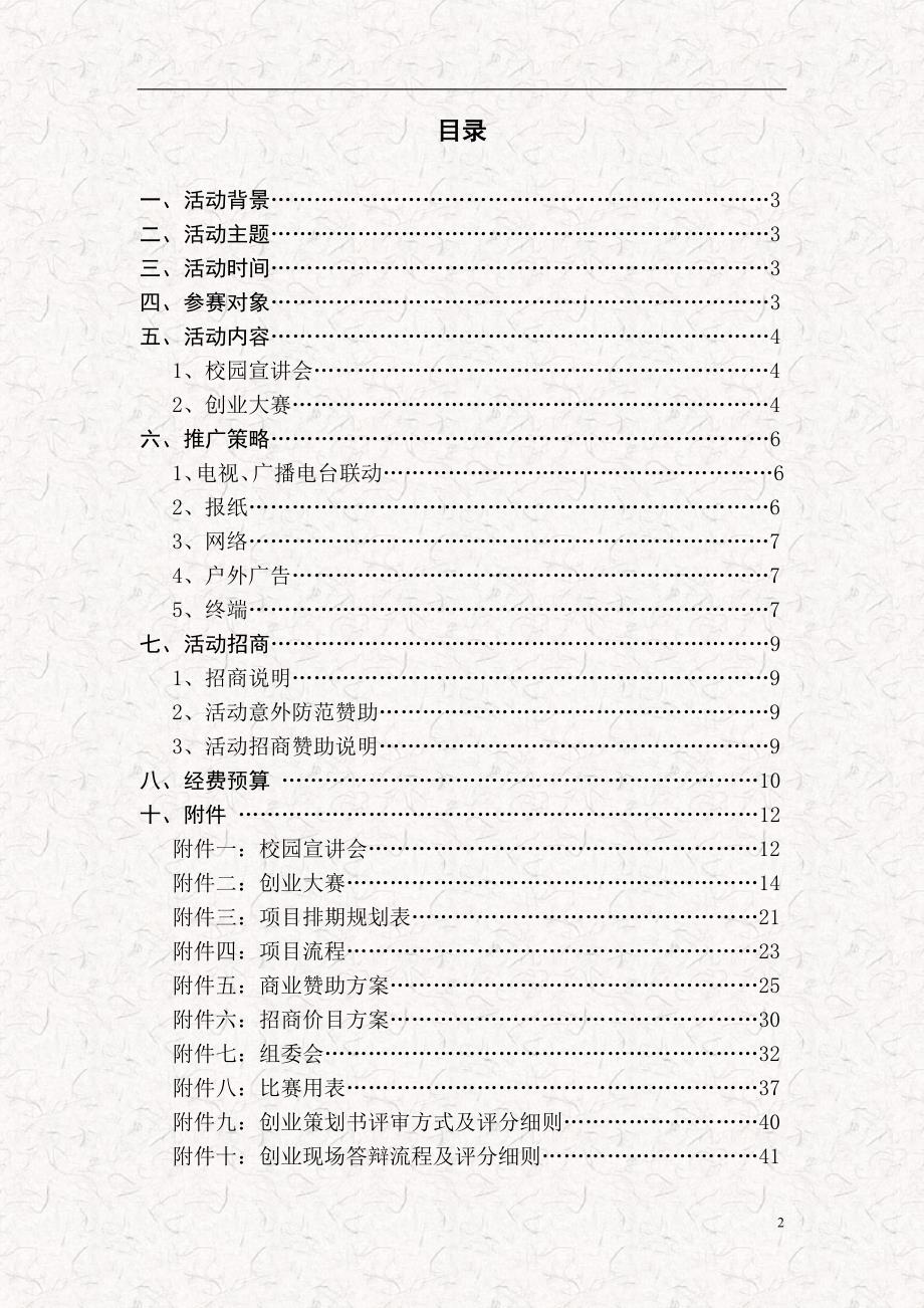 某市创新创业大赛活动策划方案终稿版.doc_第2页