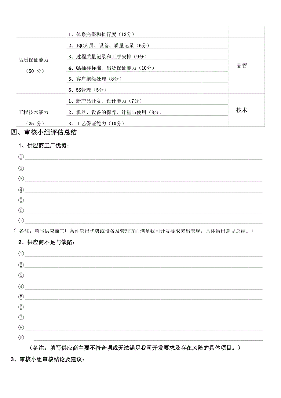 新供应商导入开发评估报告.docx_第2页