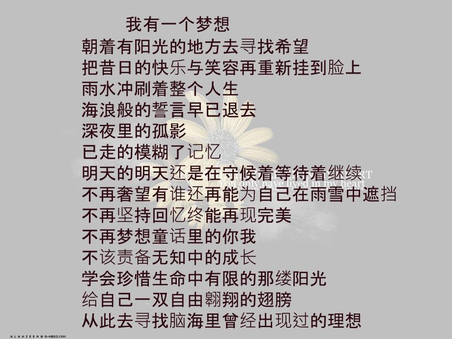 小学生梦想主题班会ppt课件.ppt_第3页